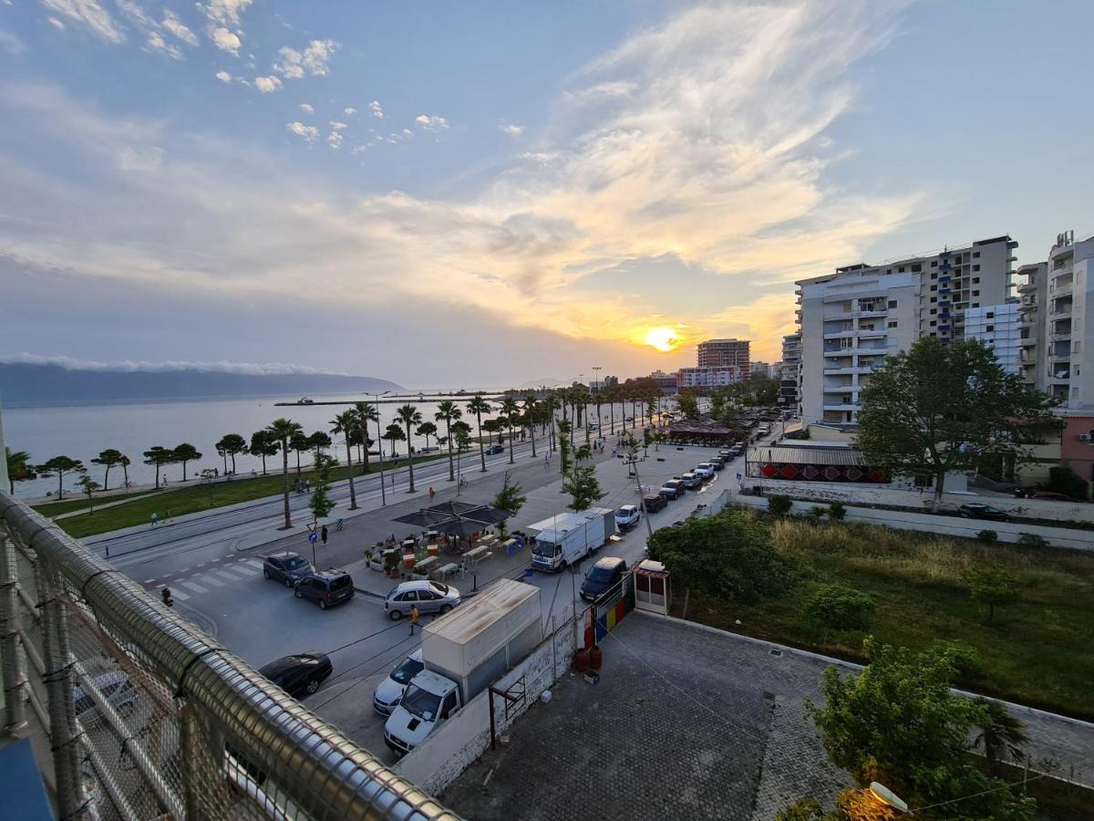 Seascape Apartments Vlorë Eksteriør billede