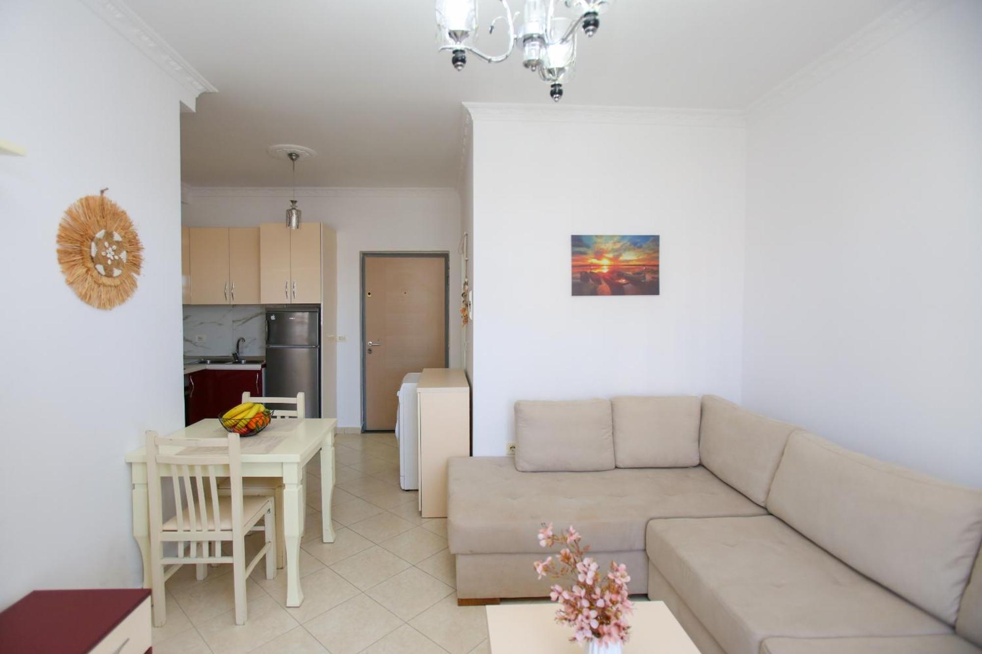 Seascape Apartments Vlorë Eksteriør billede