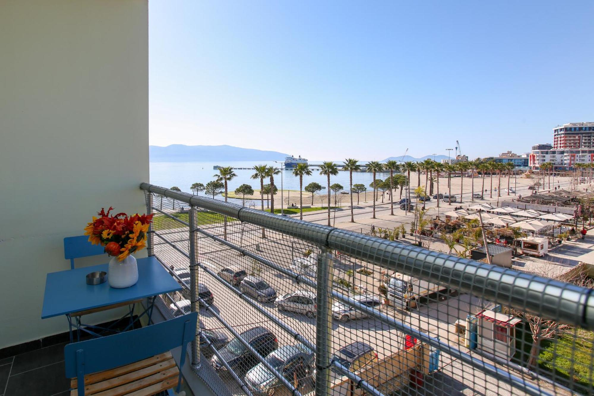 Seascape Apartments Vlorë Eksteriør billede