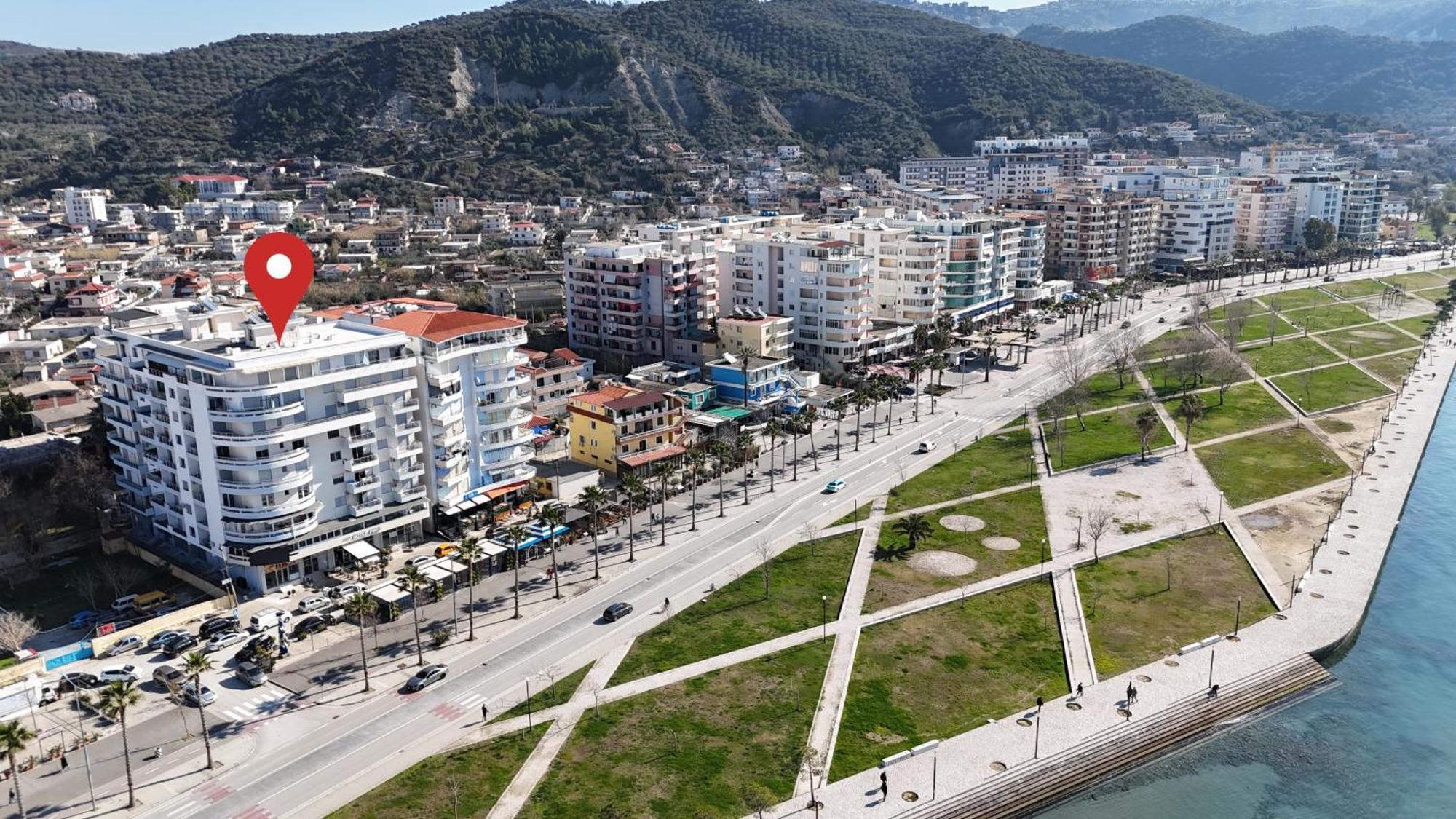 Seascape Apartments Vlorë Eksteriør billede