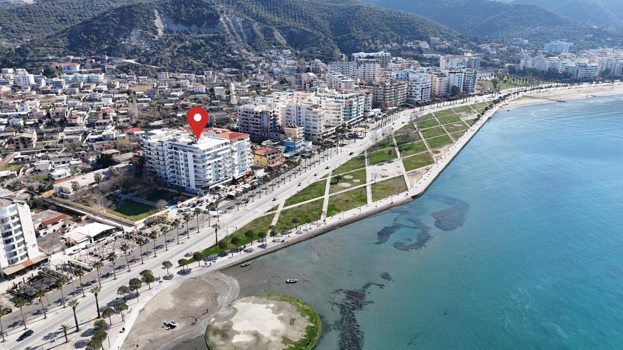 Seascape Apartments Vlorë Eksteriør billede